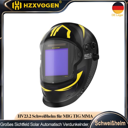 Casco per saldatura solare