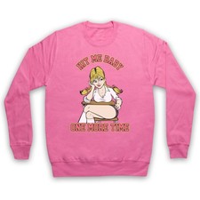 FELPA UNISEX HIT ME BABY ONE