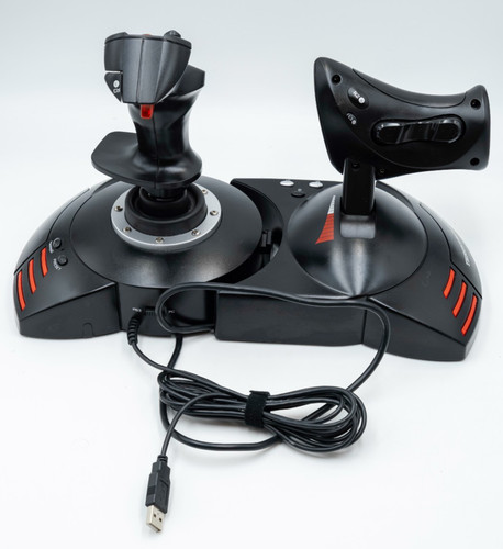 Thrustmaster flight hotas x - t-flight,