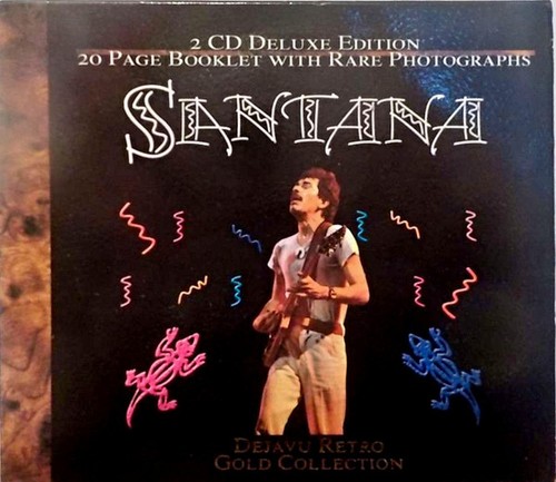 Santana album doppio europe - album, cd