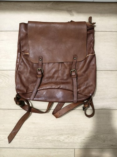 Zaino pelle uni - zaino,