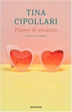 LIBRO PIUME DI STRUZZO TINA