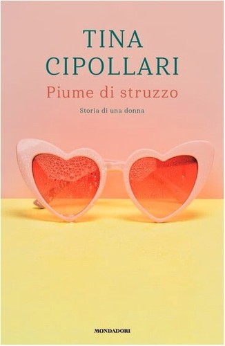 Libro piume struzzo tina - piume, di