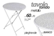 Tavolo giardino tondo veranda - tondo,