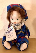 Bambola Capodimonte Vintage