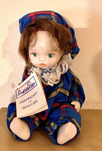 Bambola capodimonte vintage - bambola,