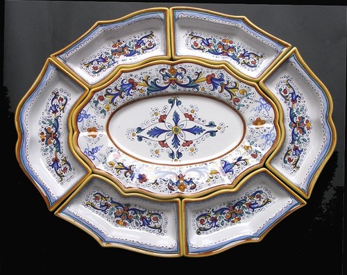 Deruta pottery ricco - deruta,