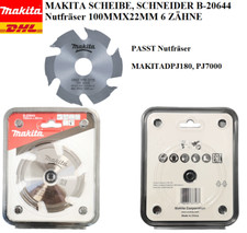 Makita fresa per scanalature