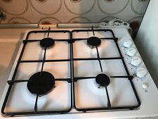 piano cottura a gas 4 fuochi smaltato  bianco ikea