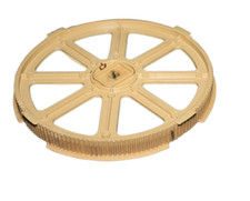 PULEGGIA BIFINETT BREAD MAKER KH 2232 RUOTA DENTATA INGRANAGGI MACCHINA DEL PANE