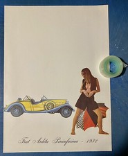 Rara Pubblicità FIAT Ardita