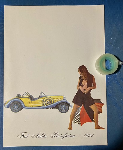Rara pubblicità fiat - fiat, ardita