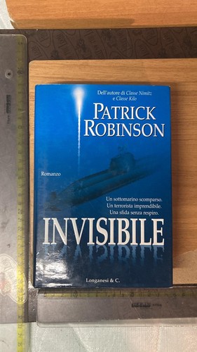 Patrick robinson invisibile - robinson,
