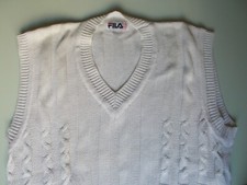 Gilet smanicato da tennis FILA