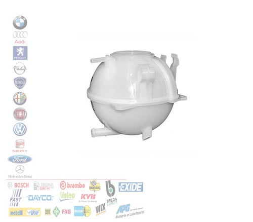 Vaschetta acqua radiatore - vaschetta,