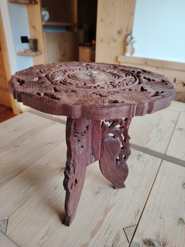 Tavolino etnico legno - etnico,