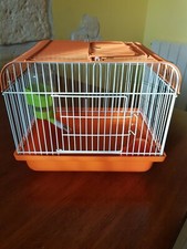 Piccola gabbia per criceti/orsetti russi,con accessori.  22.5/17/19 cm