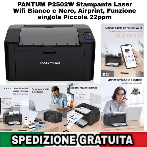 Stampante laser wifi bianco - stampante,