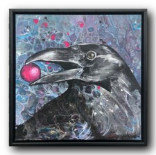 Quadro astratto ARTIST ORIGINALE 54 cm x 54 cm moderno XXL quadri - ARTE ESCLUSIVA