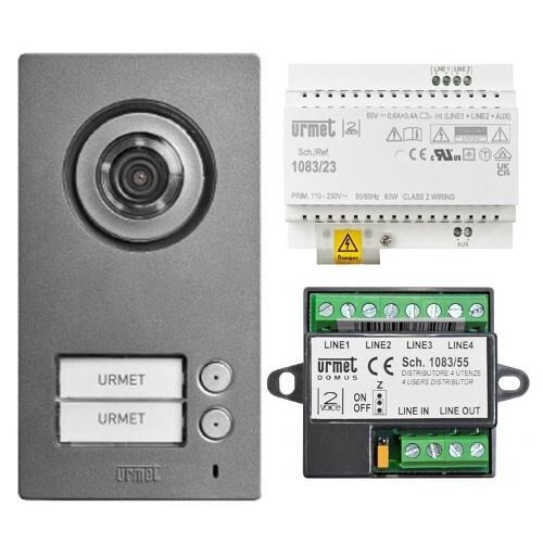 Urmet kit base videocitofono - urmet,