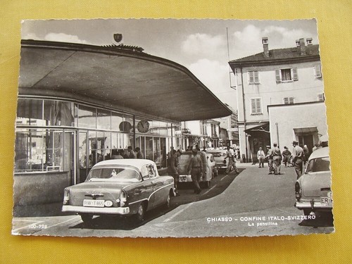 Chiasso confine - (fg.e42),