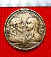 Antica medaglia Devozionale