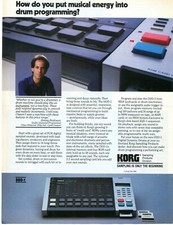 Pubblicità stampa 1987 di