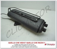 SCARICO MARMITTA muffler original for HONDA SILVER WING 600 ABS ANNO 2008