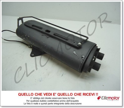 Scarico marmitta muffler - marmitta,