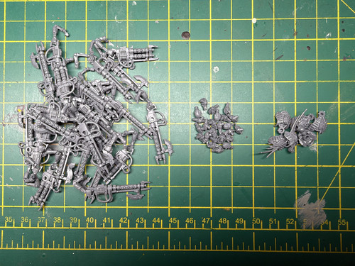 Warhammer 40k necron warrior - 40k,