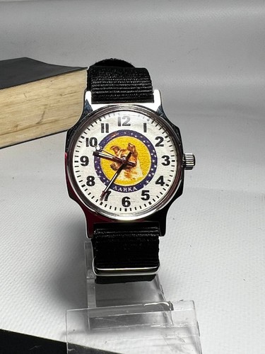 Orologio polso sovietico - da,