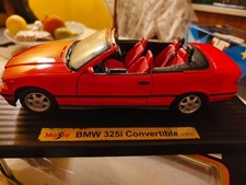 Bmw 325i Cabrio E36 1993 rosso