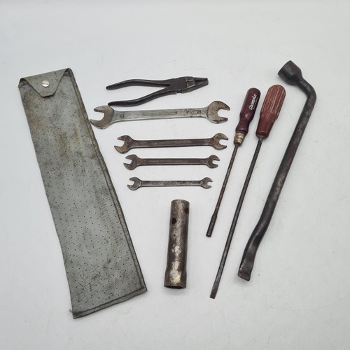 Bag tool kit porsche 356 - kit,