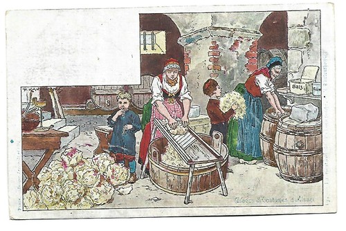 Illustration signee kauffman - illustration,