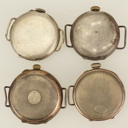 Orologio tasca argento - 4x, da