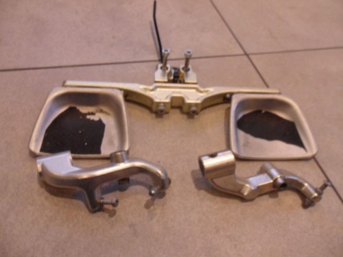 Tonykart kit prolunga pedale - tonykart,
