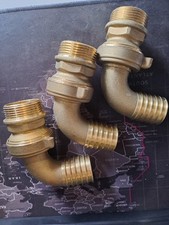 Raccordo portagomma 3 pz curvo