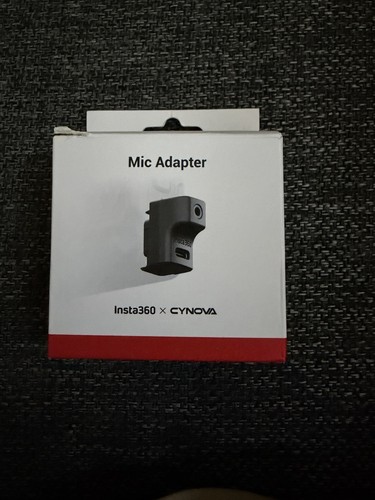 Adattatore microfono insta360 - microfono,