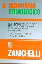 DIZIONARIO ETIMOLOGICO DELLA
