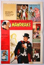 Mandrake il Vascello Serie Cronologica 52 F. Spada 1973 + Tavole Domenicali