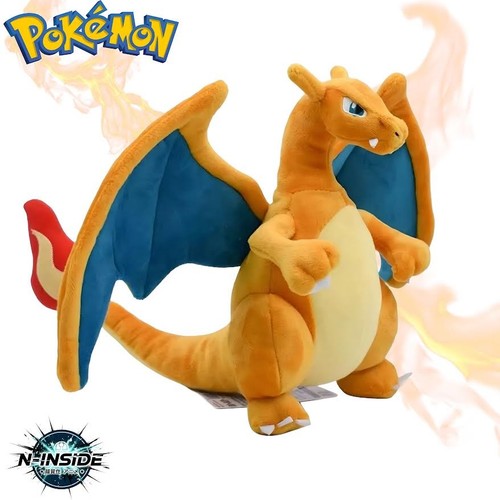 Peluche charizard pokemon y - peluche,