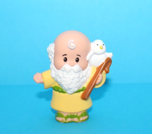 Figurina fisher price little - figurina,