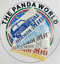 ADESIVO VINILE  "NIENTE AIRBAG QUI SI MUORE DA EROI"  MISURA 25 CM