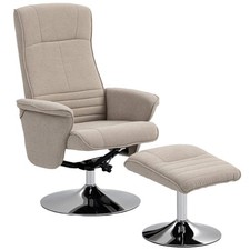 Poltrona reclinabile girevole - poltrona,