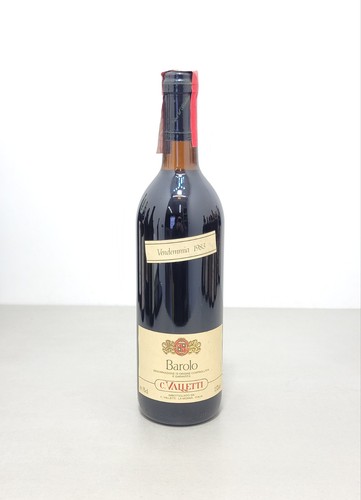 Barolo valletti 1983 - la, morra
