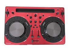 Pioneer DJ DDJ-WeGO3 Rosso con alimentatore originale testato e funzionante...
