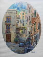 Painted amalfi fontana - cap, é