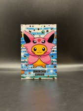 Poncho Pikachu Espeon