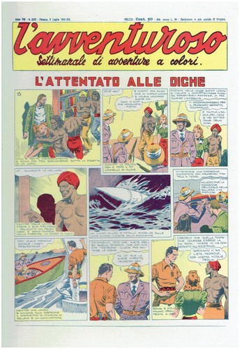 Avventuroso l attentato - l'avventuroso, l'attentato