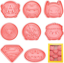 Formine Biscotti, 8Pcs Stampi